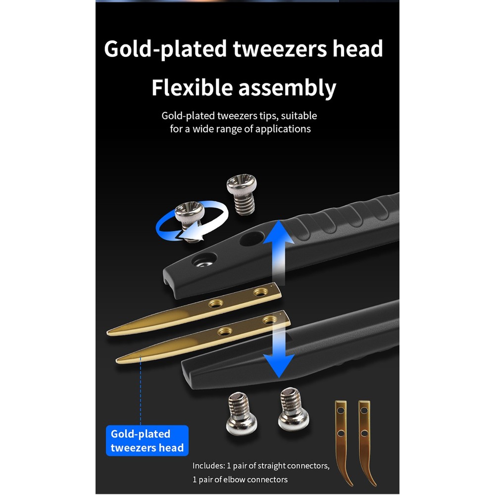 Digital Tweezers Meter With 7 Waveforms Output For Component Testing