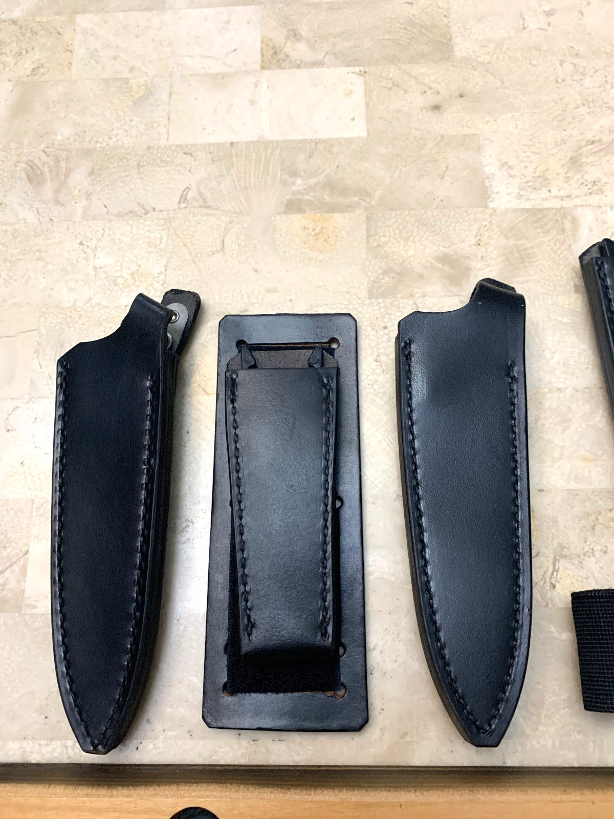 Gerber ,R. W Loveless Design*Matched Serial *# 0253 of 1000Guardian Survival Kit