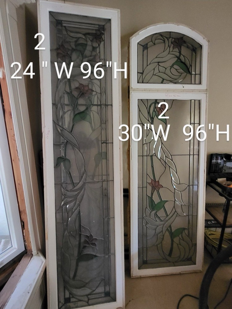 Stained Glass Window Panels