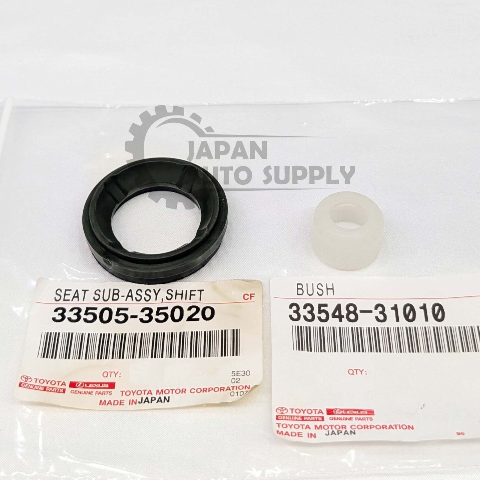 OEM GENUINE TOYOTA TACOMA 4RUNNER PICKUP T100 MANUAL SHIFTER BUSHING REBUILD KIT
