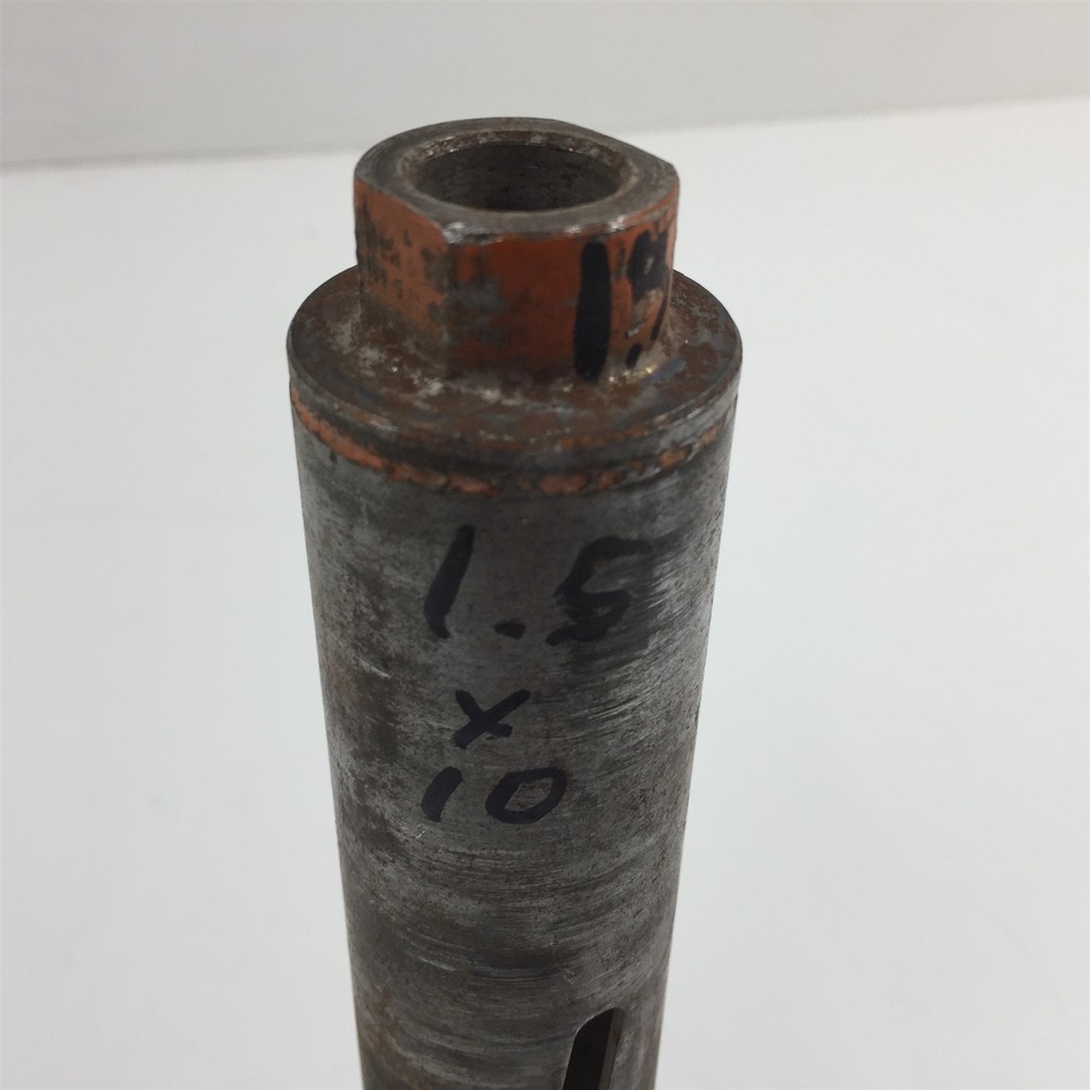 Diamond Core Drill Bit 1-1/2" Diameter 10" Long