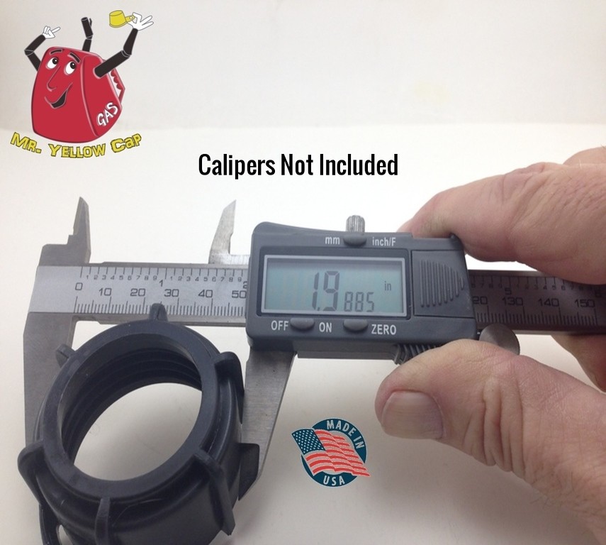 4 - Blitz Gas Can Nozzle Spouts Rings Caps Replacement Vintage 900094 900092 NEW