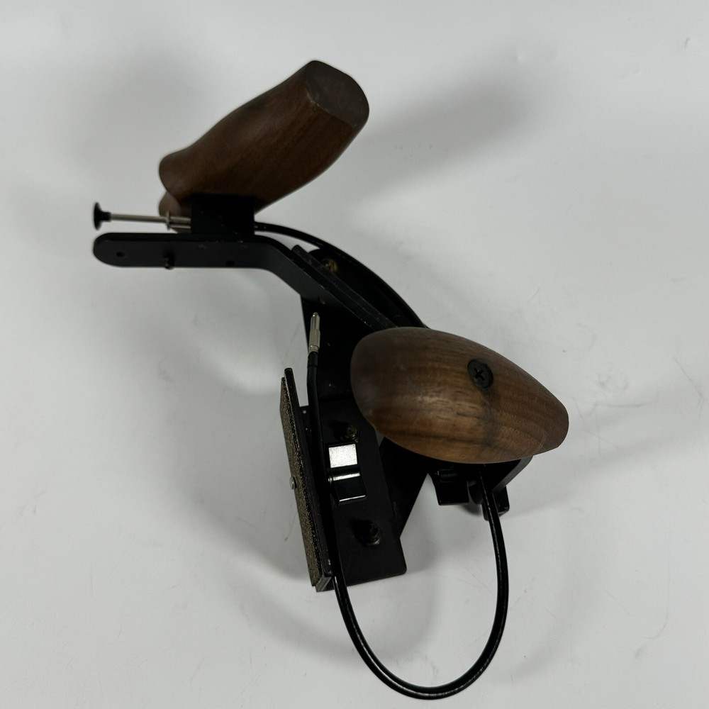 Stroboframe 225 Strobe Flash Bracket For Camera Wooden Grip