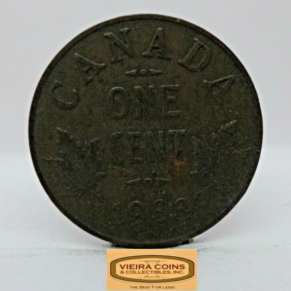 1933 Canada One Cent, Free Shipping -  #C19396NQ