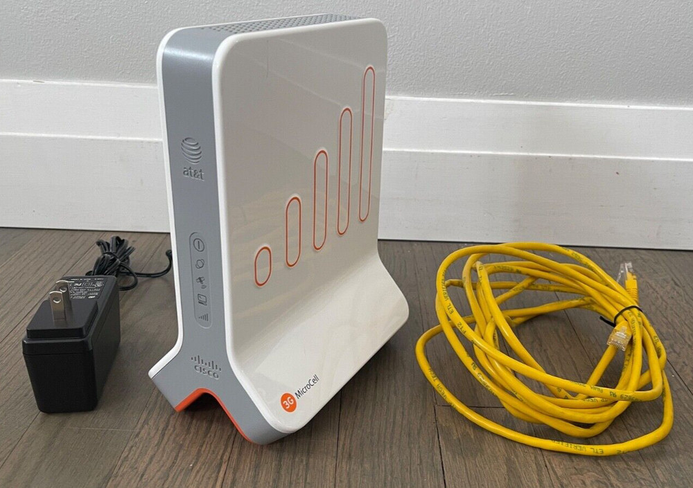 Cisco AT&T 3G MicroCell DPH153-AT Cellular Service Extender – Complete – Tested