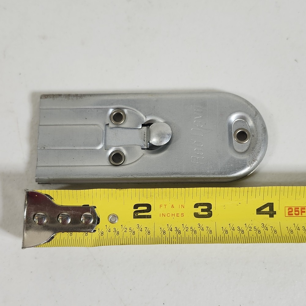 Vintage Red Devil Scraper Glass Paint Tool USA