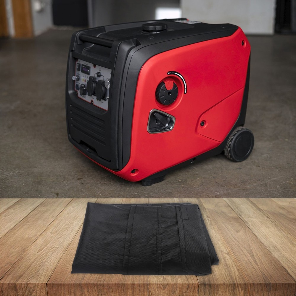 Practical and Stylish Gray Outdoor Generator Storage Solution Available Now