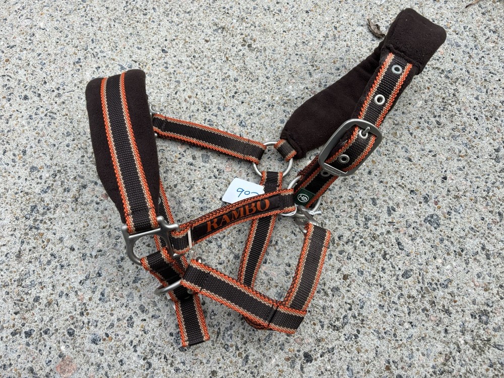 Very Padded Rambo Halter - Size Cob