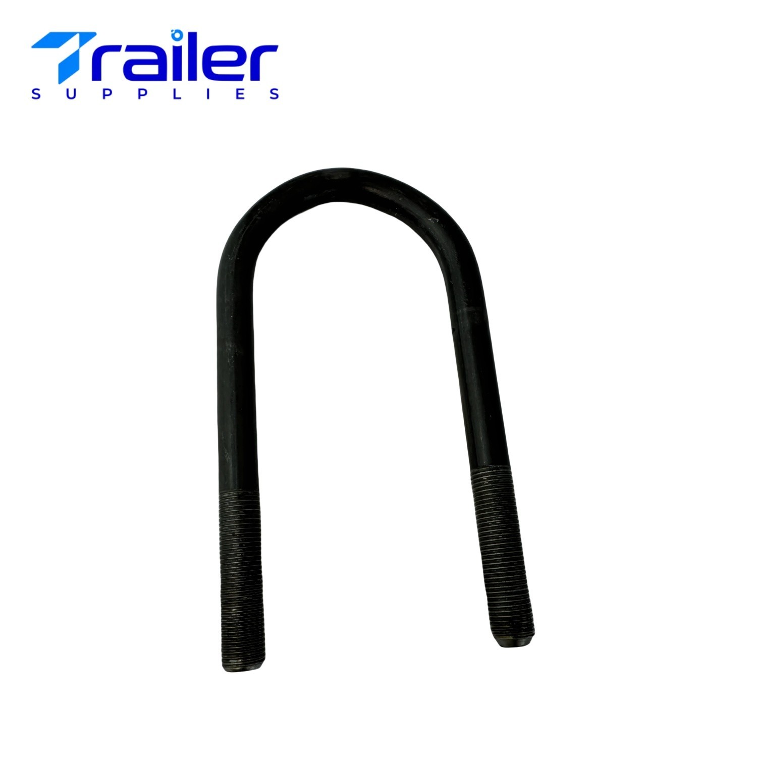 U-Bolt Kit for 3,500 lb Trailer Axles – Fits 2-3/8" Round Axle – Suspension Clam