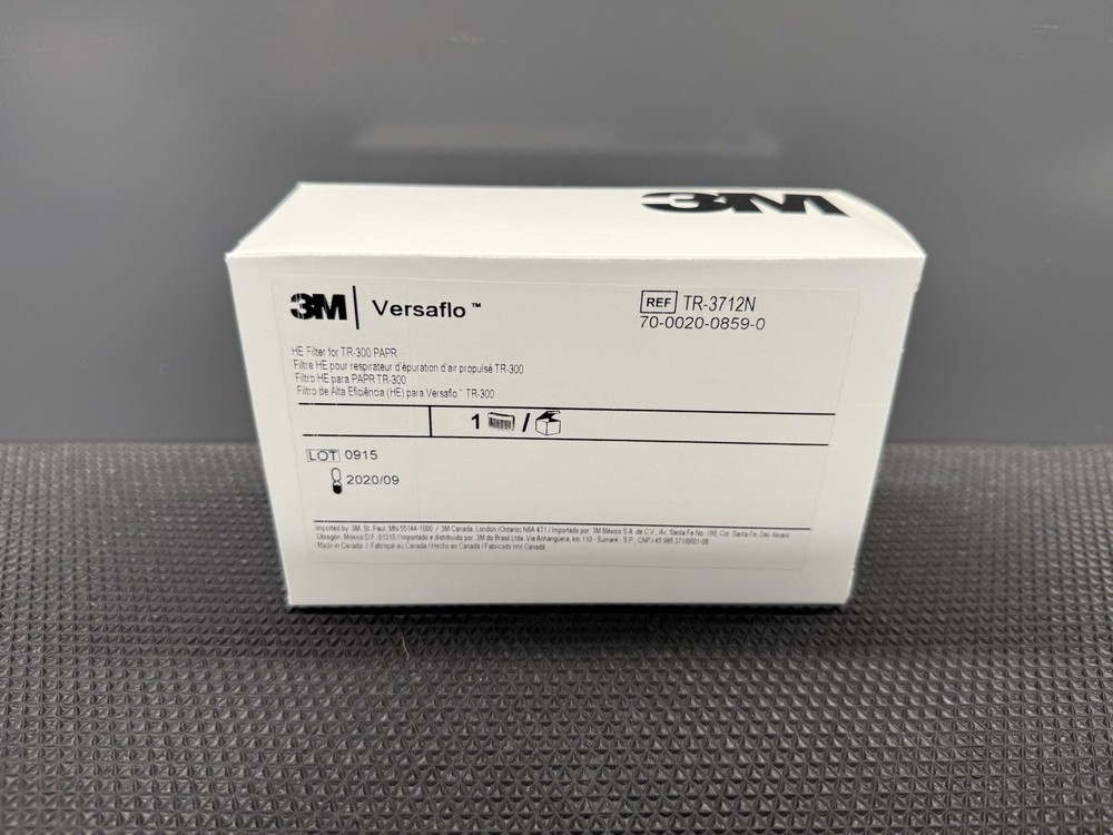 3M Versaflo TR-306N Package, w/ Battery