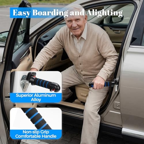 Car Door Handle for Elderly Mobility Car Handle Assist Multifunction