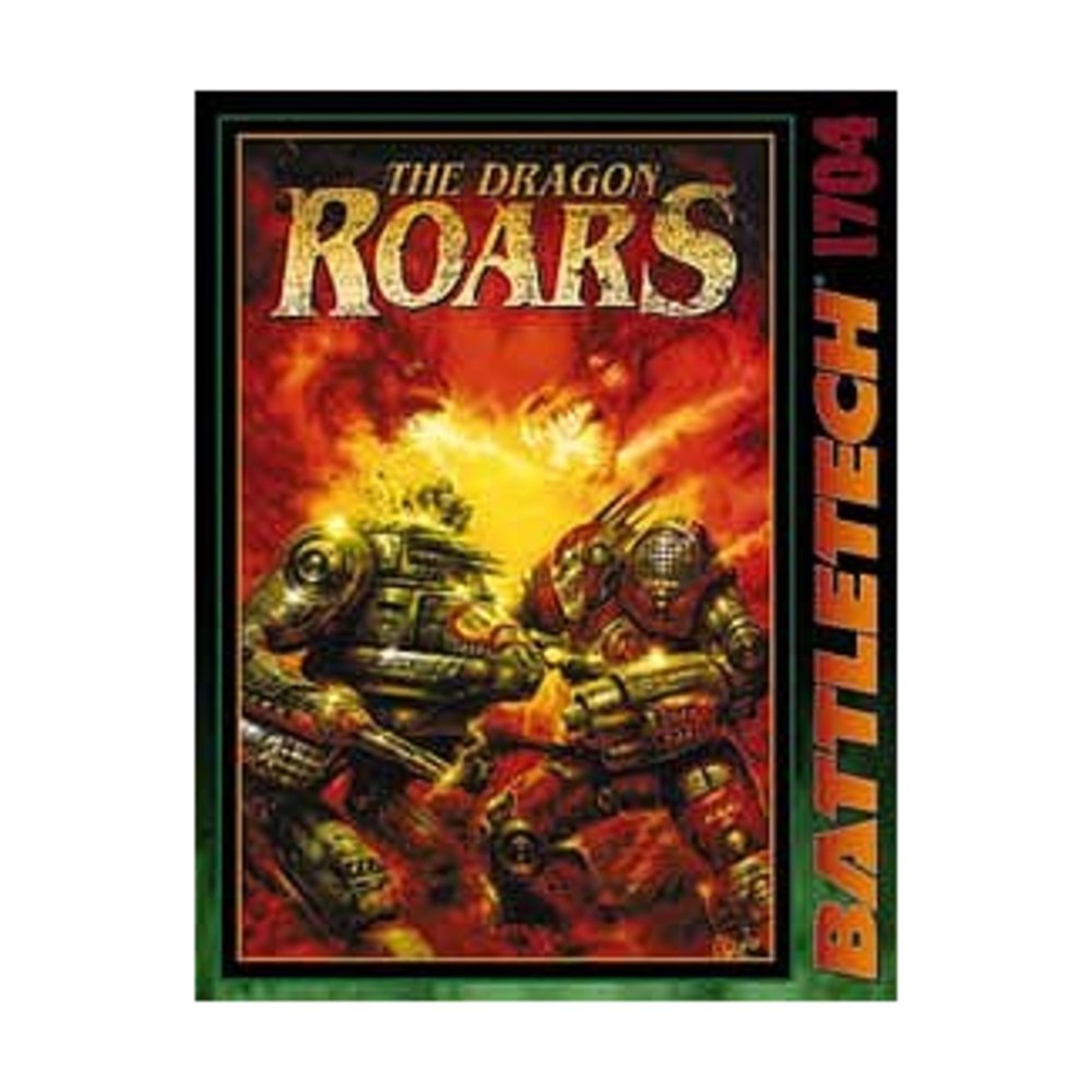 FASA Battletech Dragon Roars VG+