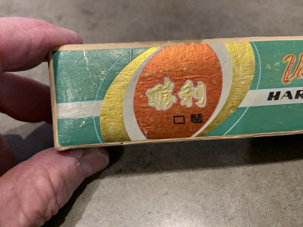 Vintage Victory Harmonica UC066 - Original Box