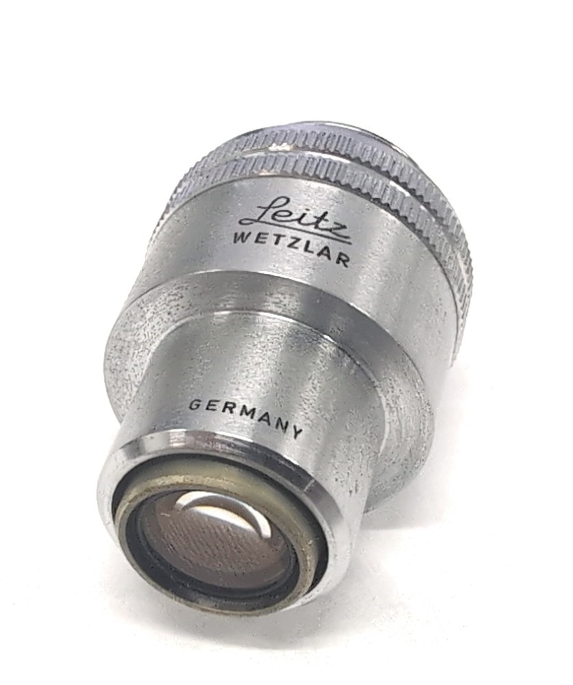 Leitz Wetzlar 5x/0.09 Microscope Objective Lens RMS Threading