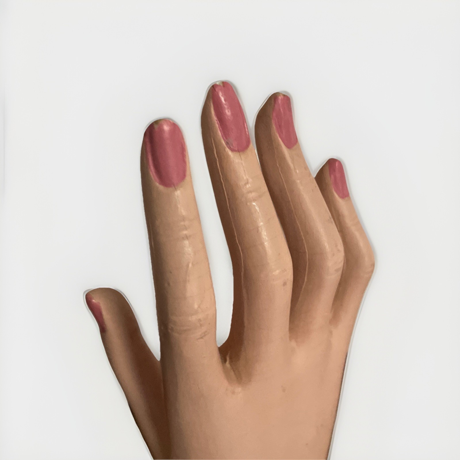 Antique/Vintage French Style Mannequin Hand Pair, 11-11.75”Tall