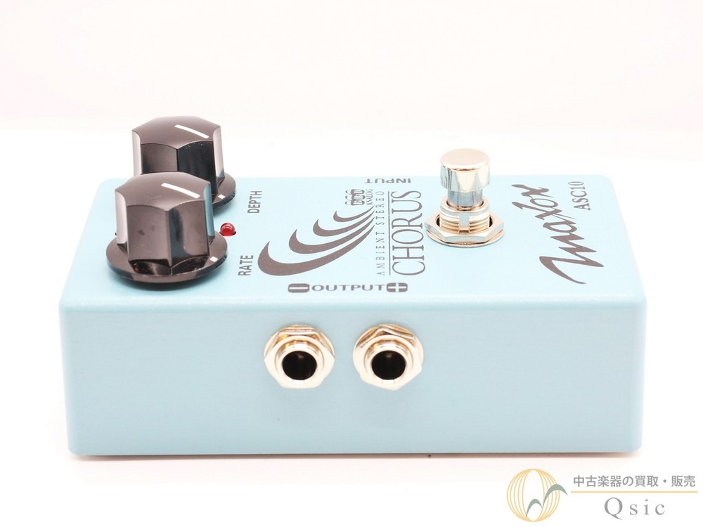 Maxon ASC10 Analog BBD Delay Guitar Effect Pedal Used