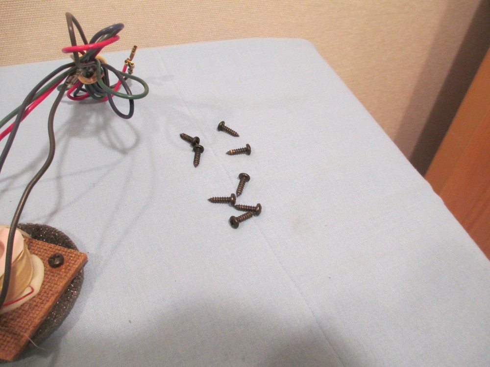 Vintage Paradigm Speaker Crossovers