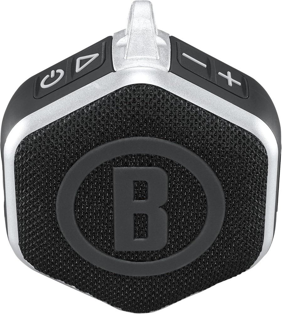 Golf Wingman Mini Bluetooth Speaker with GPS Black