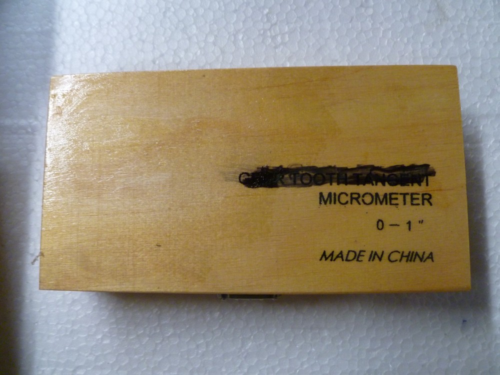 STARRETT 0-1 MULTI ANVIL MICROMETER