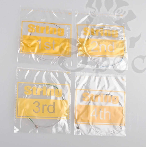 Spock S125 4/4 Full Size High Carbon Steel Core Super Light Violin String Set