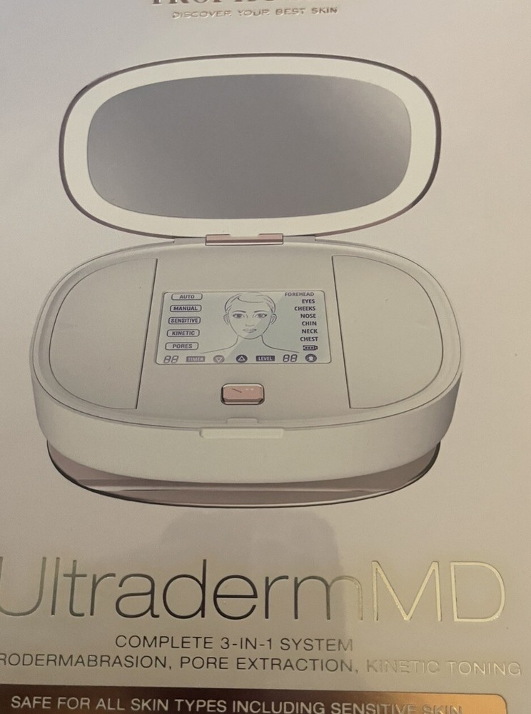 Microderm Abrasion, Pore Extraction, Kinetic Toning Professions System