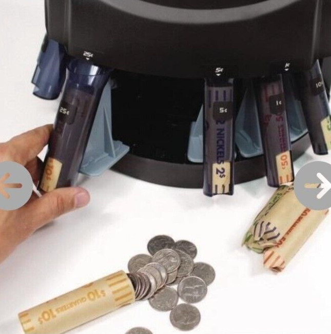 Kolibri KCS-2000 Coin Sorter