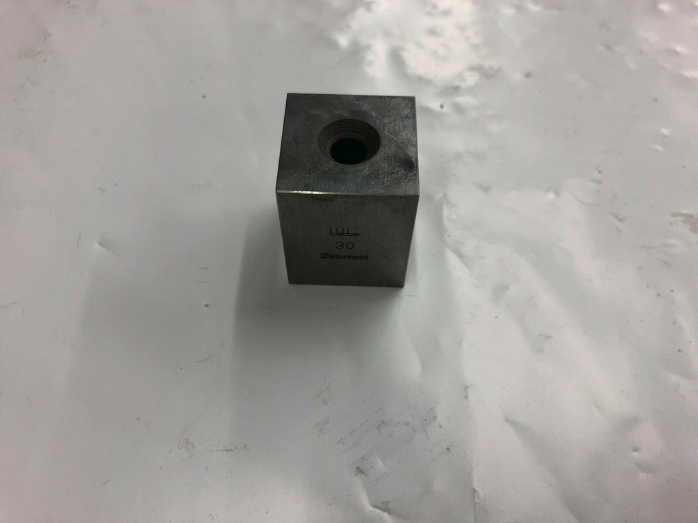 30 Webber Starrett Rectangular Steel Gage Gauge Block.