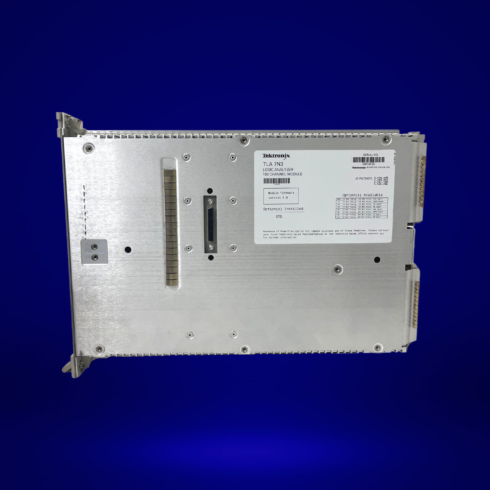 Tektronix TLA7N3 B010356 102 Channel Logic Analyzer Module