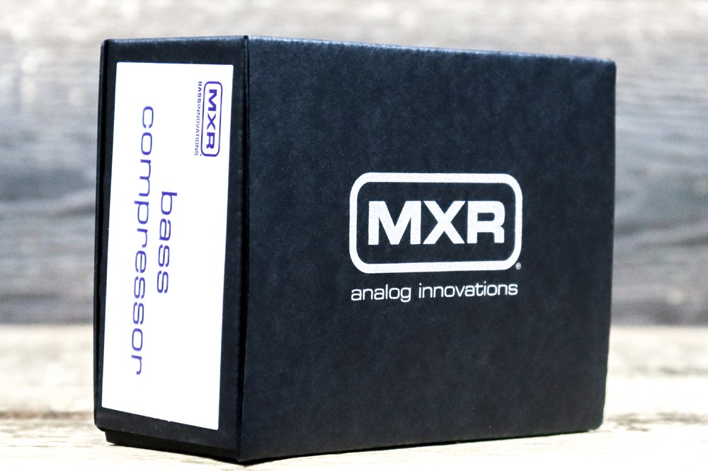 MXR M87 Bass Compressor Classic Studio Transparent Compressor Bass Effect Pedal