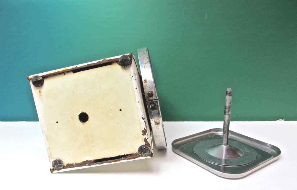 Vintage HANSON UTILITY SCALE Model 1522 Countertop Rustic Decor USA