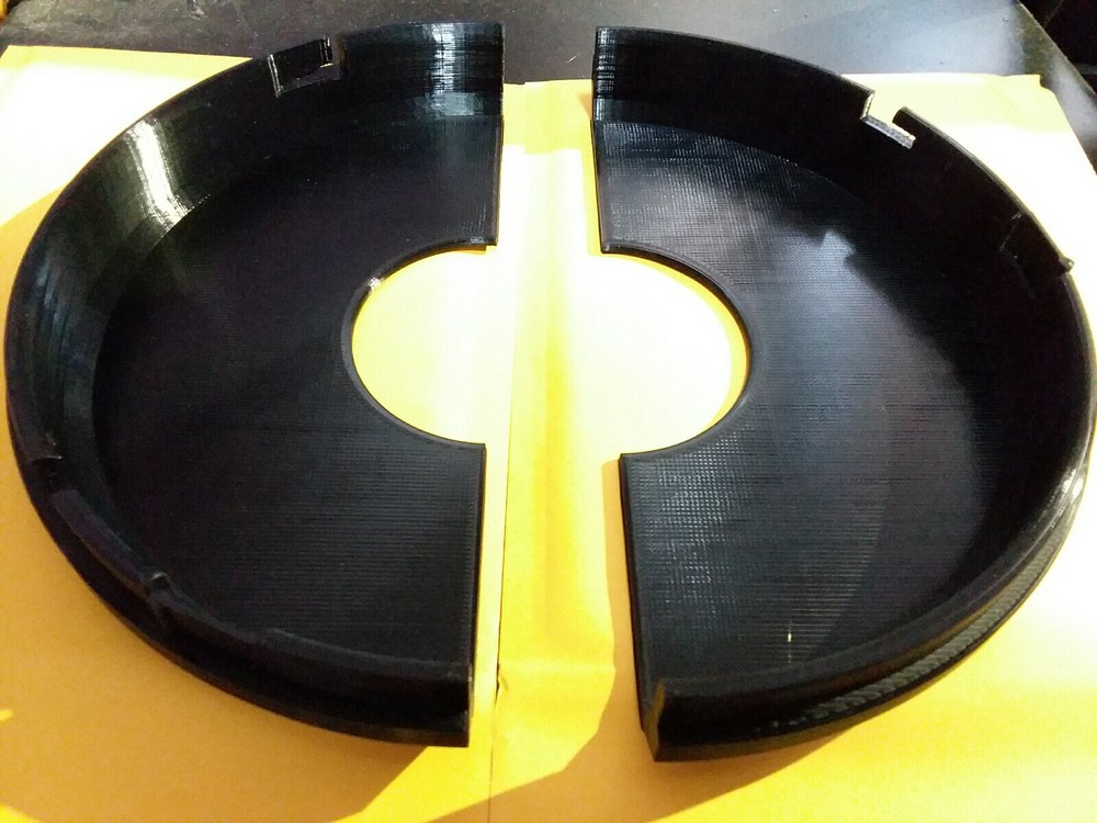 Celestron Edge 8" W/ Hyperstar 4 Dust Cap, Split, connects on telescope.