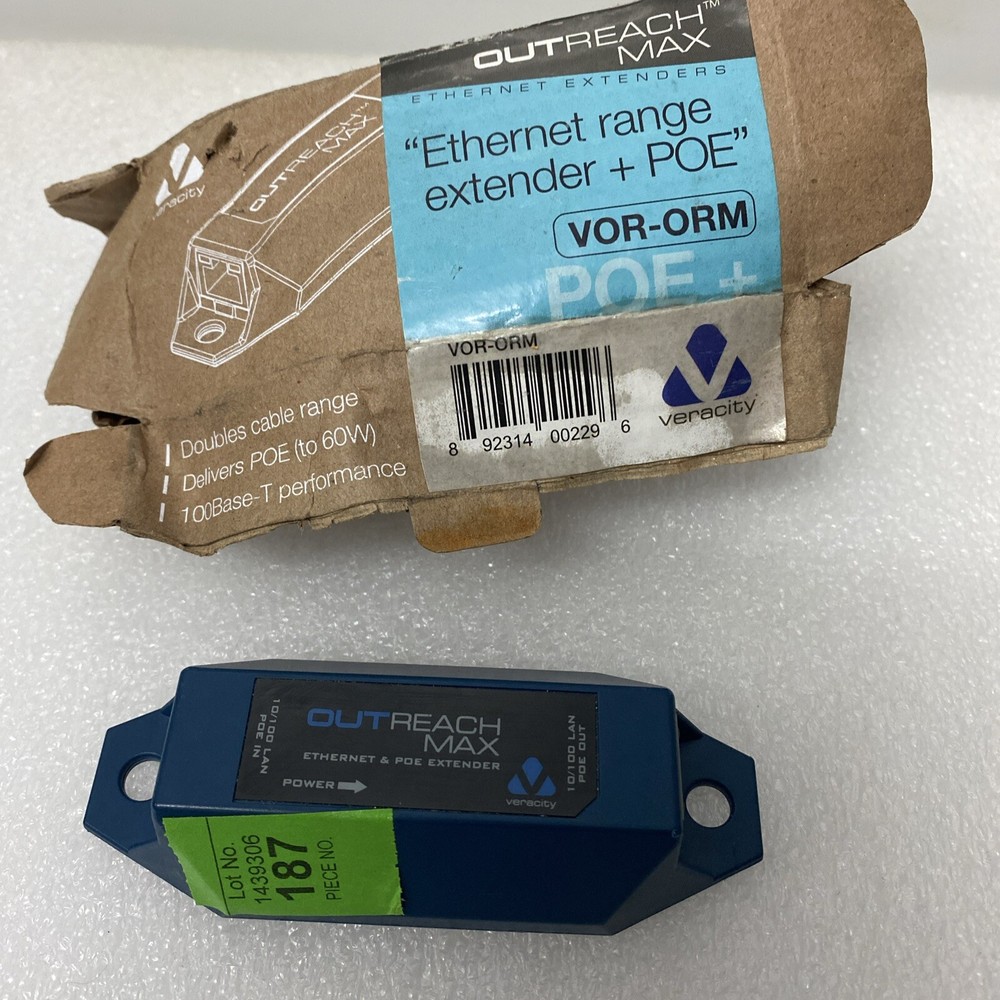 Veracity VOR-ORM Outreach Max Camera