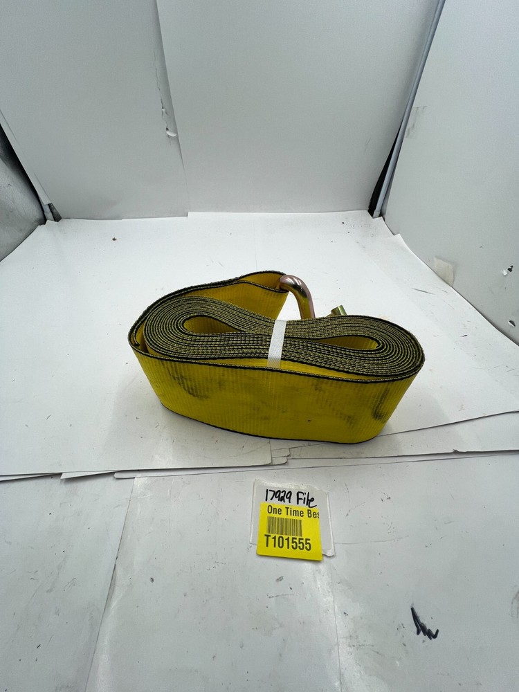 USCC US Cargo Control Yellow Strap J Hook 5400lbs Work Load Limit 16200lbs