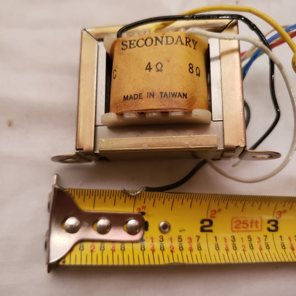 70v Transformer Taiwan Used 4 Ohm 8 Ohm
