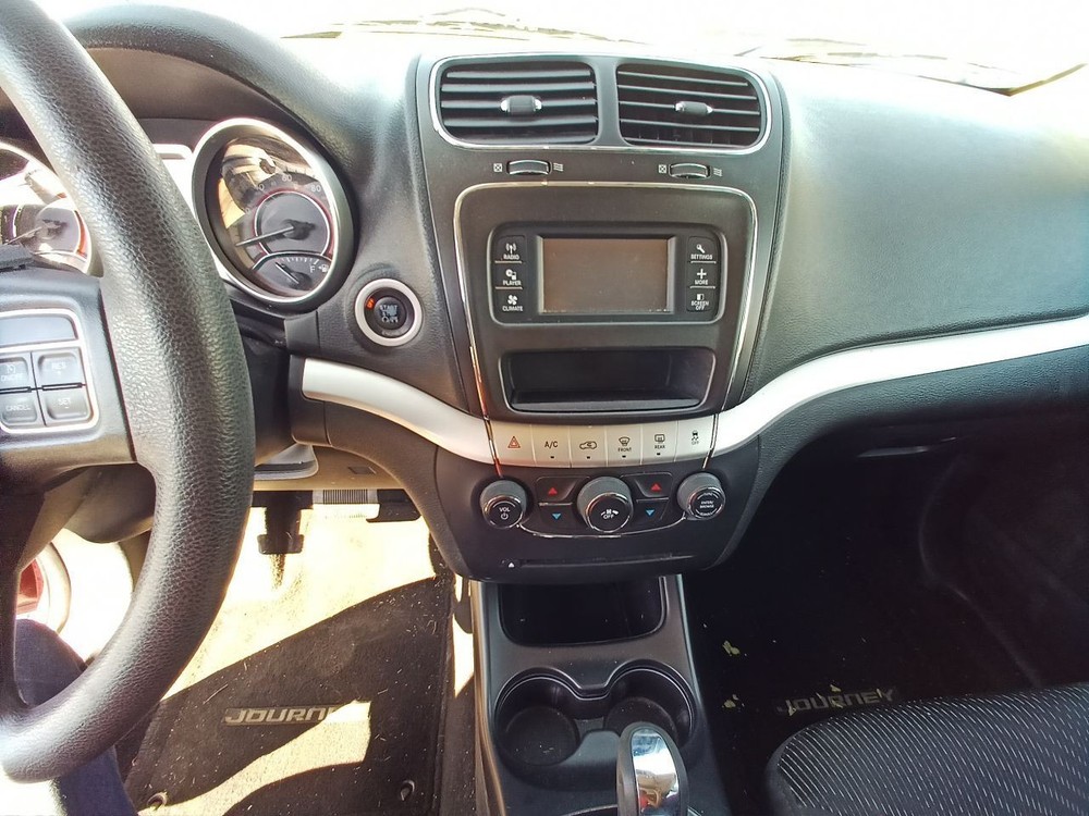 Dash Temperature Control from 2012 Dodge Journey 12209108