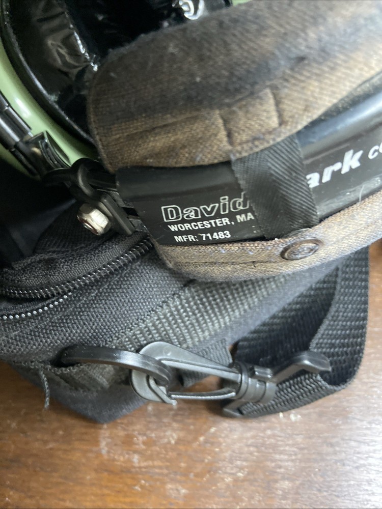 Flightcom Aviation Headsets With Soft Carry Case