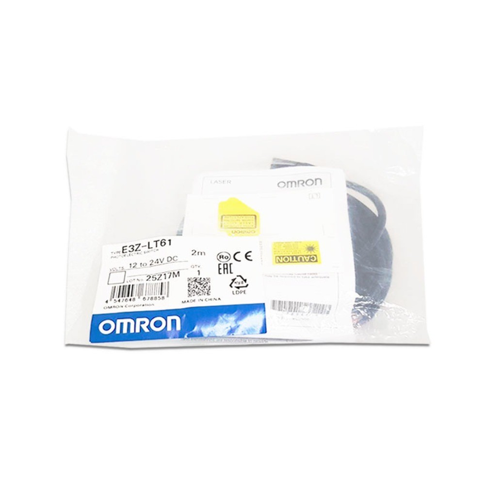 Switch E3Z-LR61 LR66 E3Z-LR81 E3Z-LR86 E3Z-LT61 E3Z-LT66 E3Z-LT86 E3Z-LT81 Omron