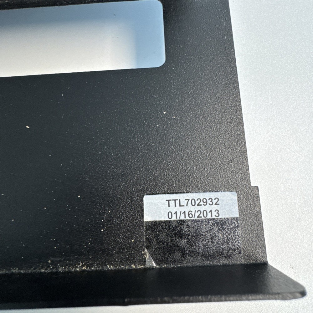 AFL LS Series 1U Fiber Optic Rack Mount Patch Panel Enclosure