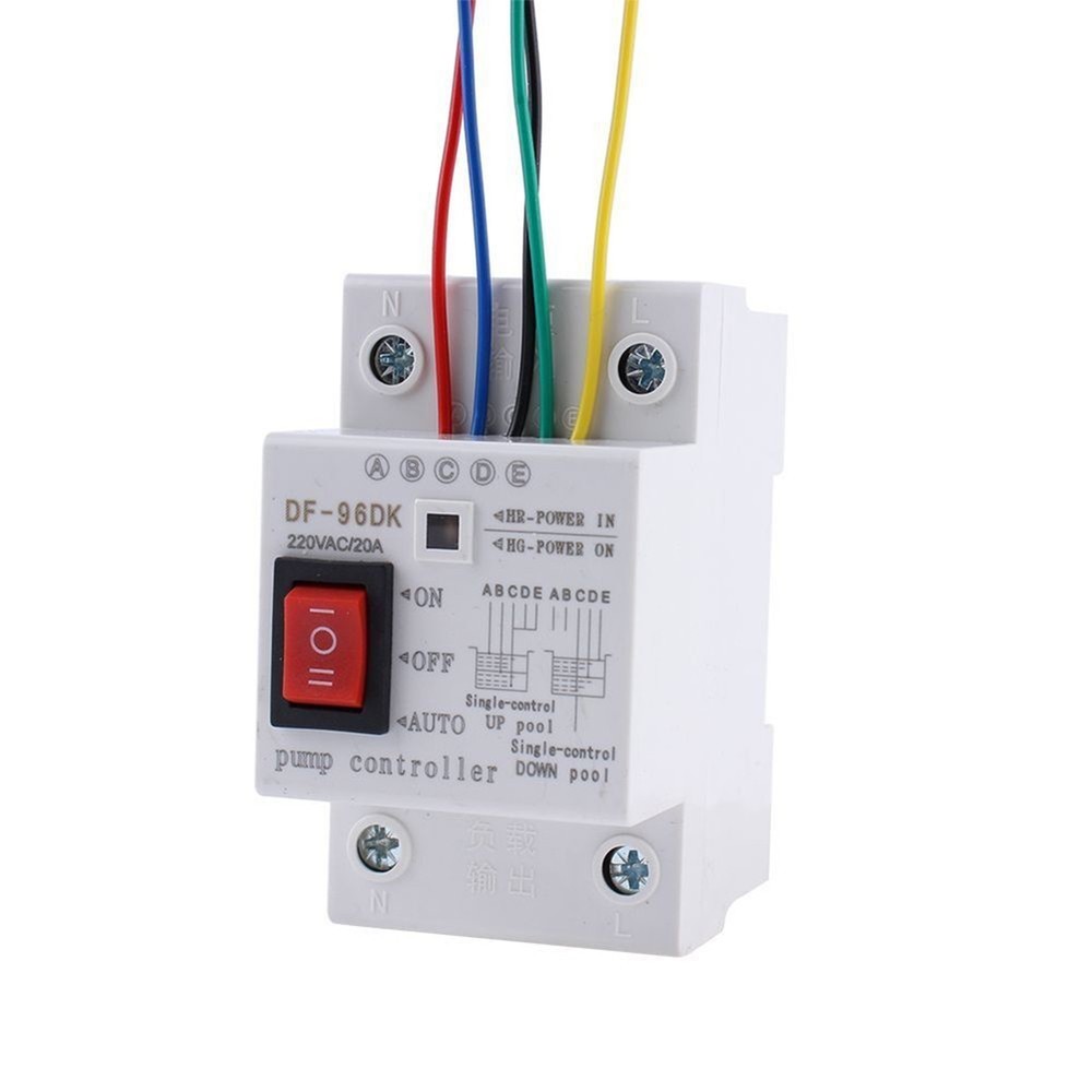 Efficient Water Pump Control Switch with Fast Sensing and High Sensitivity