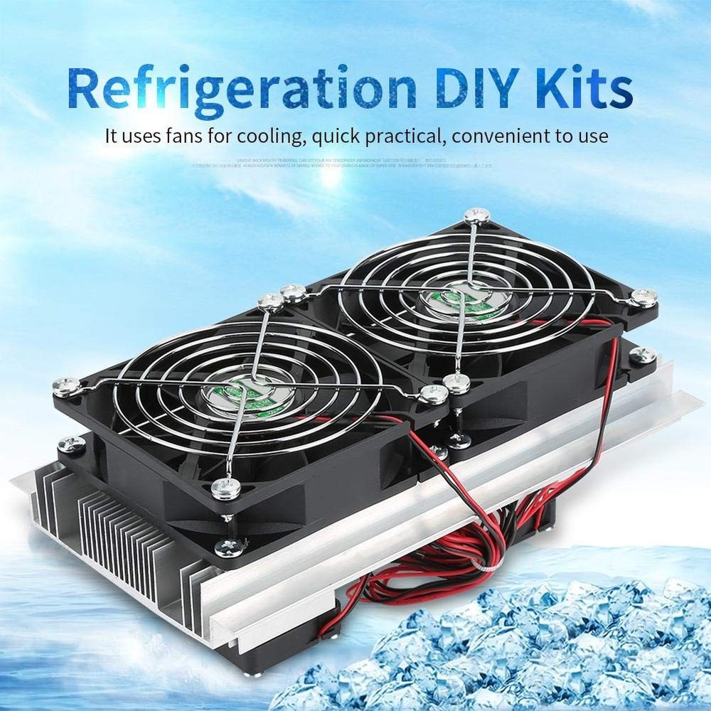 12V Compact Refrigeration Cooling Systems Air Conditioning Systems with