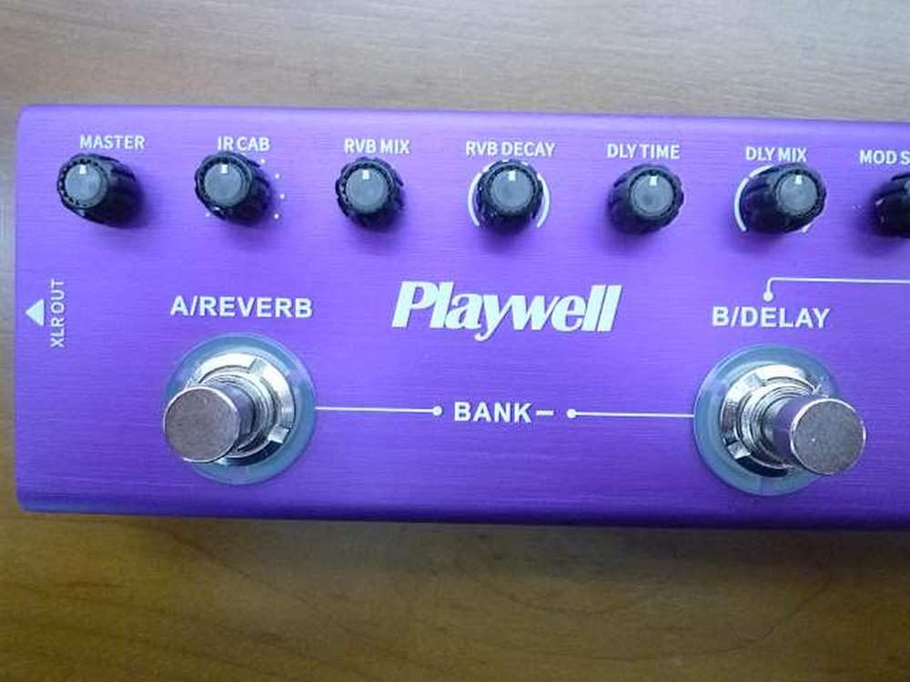 PLAYWELL TANK-G multi-effector