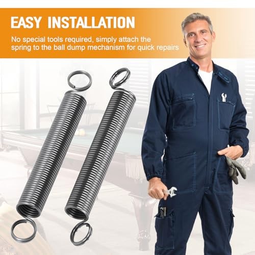 Pool Table Ball Dump Spring Replacement, Billiard Ball Return Repair Part,