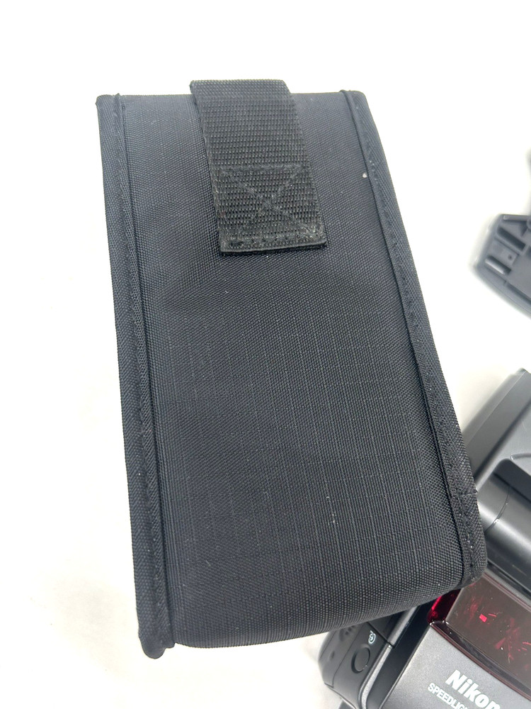 Nikon Speedlight SB-600 Shoe Mount Flash Tested Working w/ Case