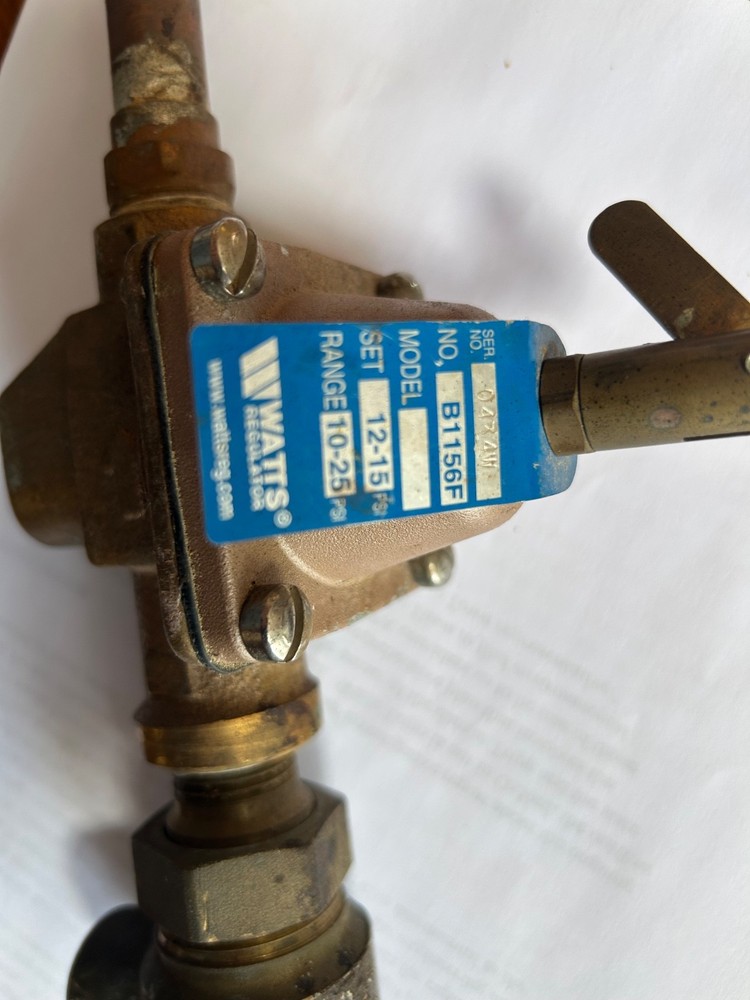 Watts 1/2" Manual Backflow System (B1156F and 9D-M3)