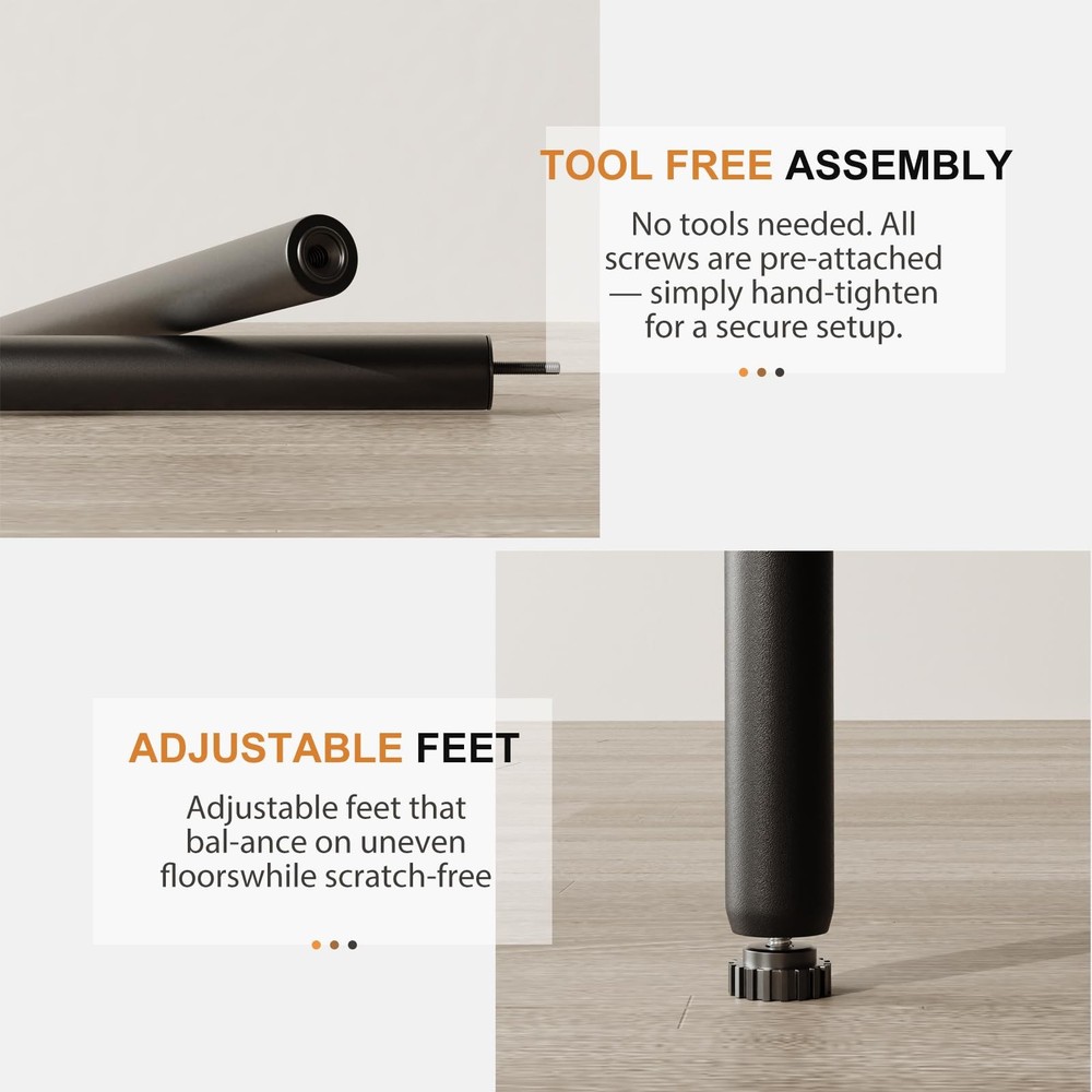 Small Round Side Table Brown Round End Table 2-Tier Modern Bedside Table