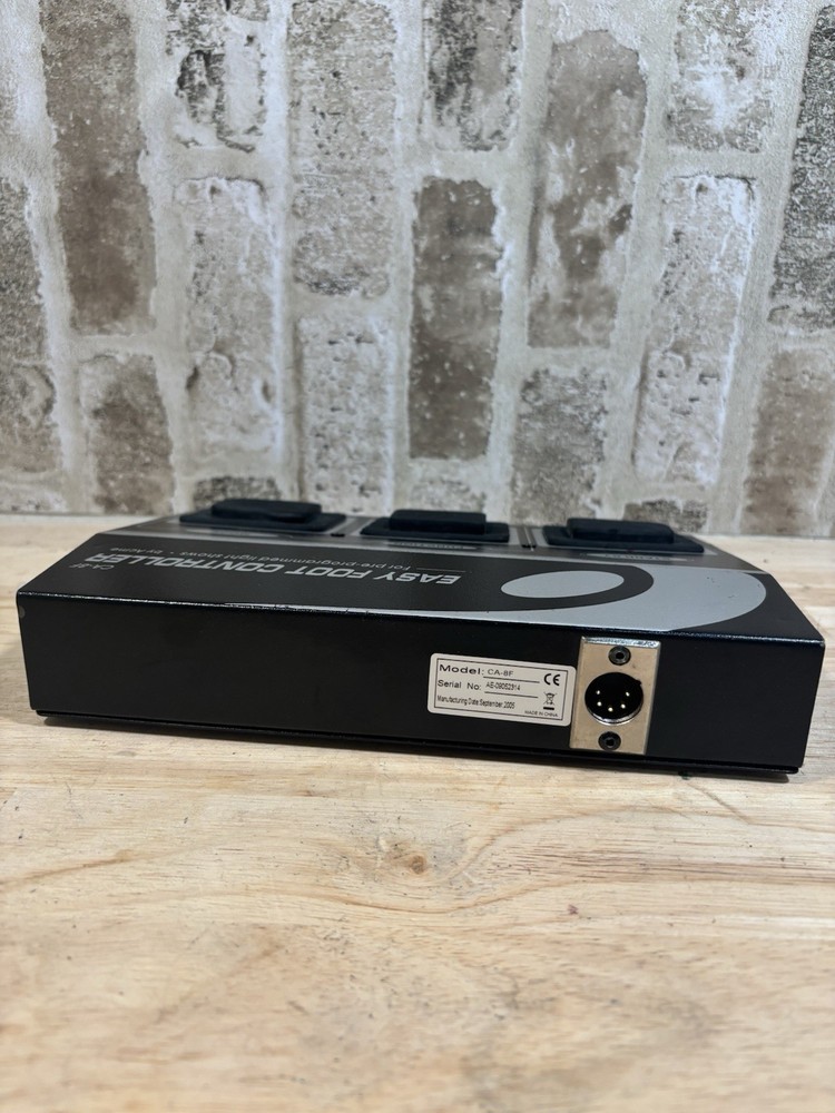 ⭐️Chauvet CA-8F⭐️Easy Foot Controller For Preprogrammed Light Shows⭐️