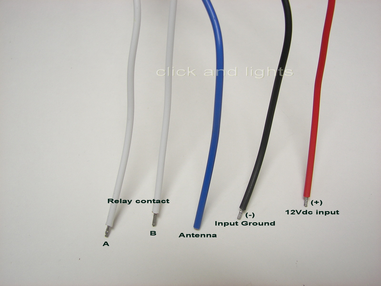 12v 15A 2ch dry contact output MOMENTARY ON remote control relay switch RP201M