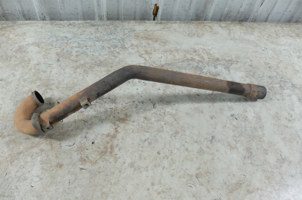 19 Can-Am Outlander 450 DPS muffler pipe exhaust header
