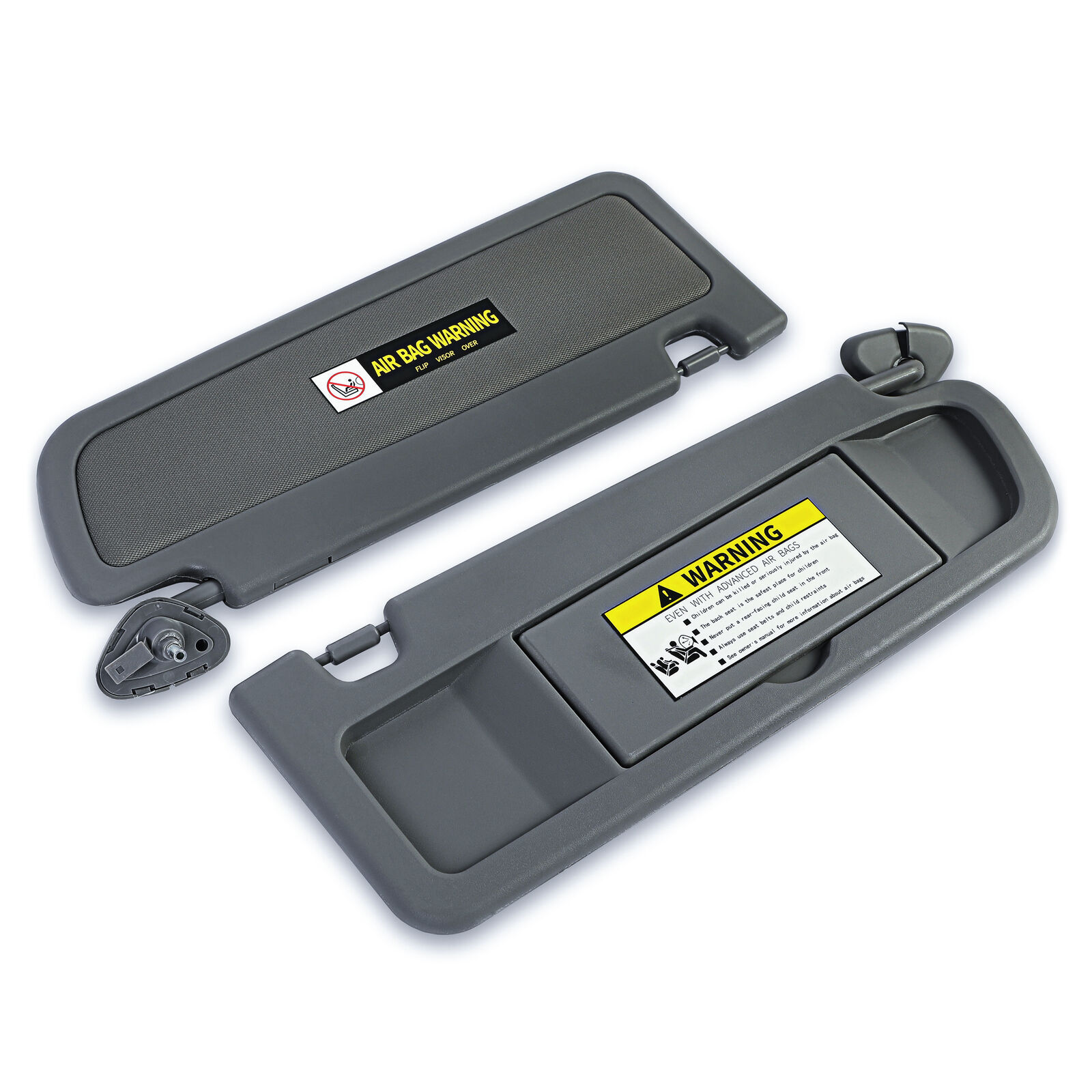 Atlas Gray 1Pair Of Sun Visor For Honda Civic 2006-2008 Shield Left & Right