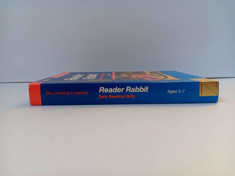 Commodore 64/128 Reader Rabbit The Learning Company Software Tested/Works